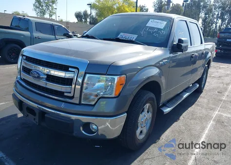 2014 Ford F-150 Xlt z USA, uszkodzony, nr VIN 1FTEW1CM4EKD12178